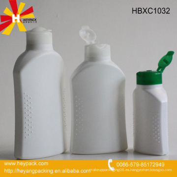 100ml / 200ml / 300ml HDPE Envase de champú de plástico